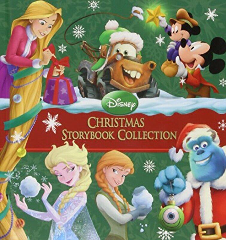

Disney Christmas Storybook Collection, Hardcover Book, By: Elle D. Risco