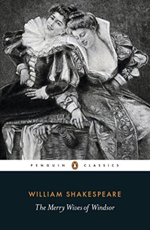 

The Merry Wives of Windsor by Paperblanks-Paperback