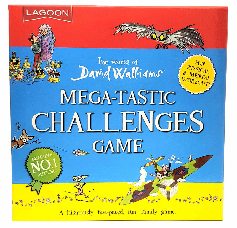 

Lagoon David Walliams Mega-Tastic Challenges Board Game