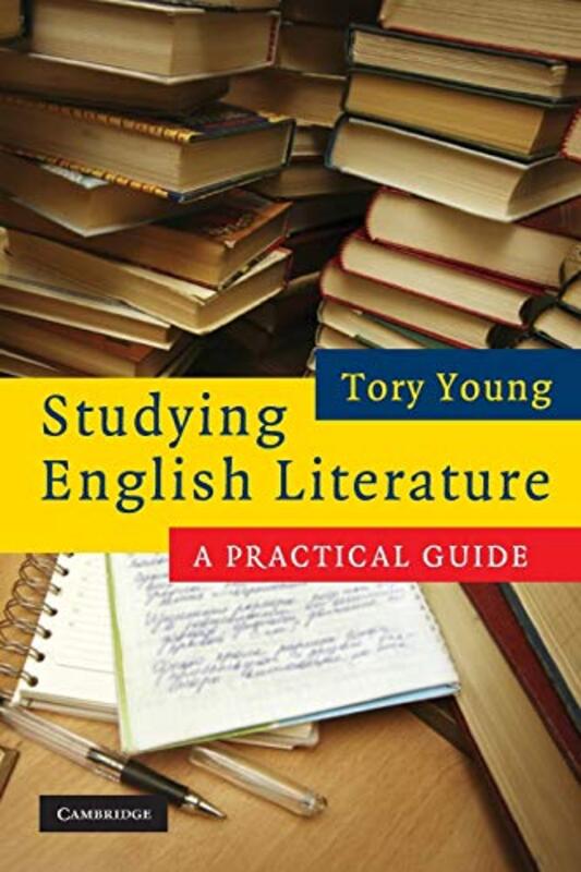 

Studying English Literature by Tory Anglia Ruskin University, Cambridge Young-Paperback