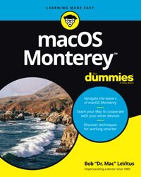 macOS Monterey For Dummies by Claire Chamberlain-Paperback