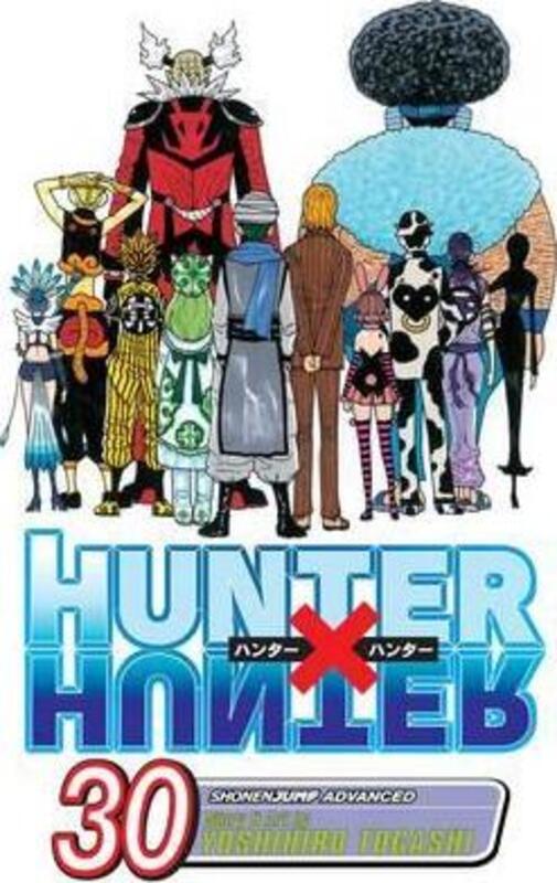 

Hunter X Hunter Tp Vol 30 (C: 1-0-1),Paperback,By :Yoshihiro Togashi