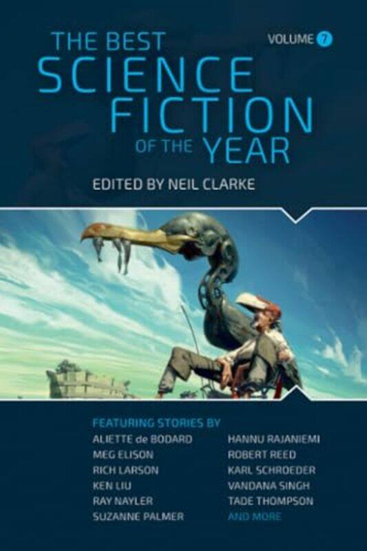 

The Best Science Fiction of the Year by Neil Clarke-Paperback