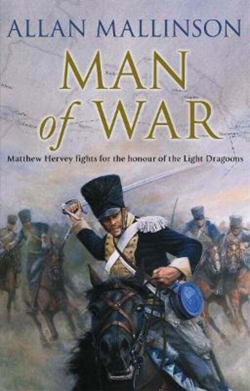 

Man of War (Matthew Hervey 09).paperback,By :Allan Mallinson