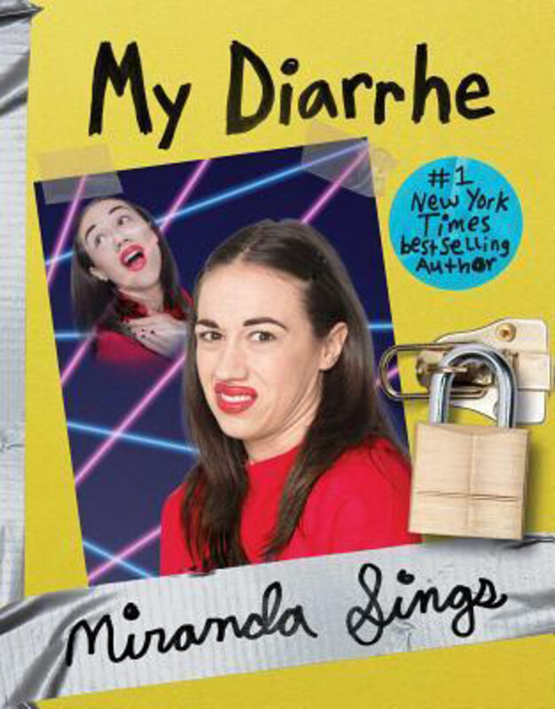 

My Diarrhe, Hardcover Book, By: Miranda Sings