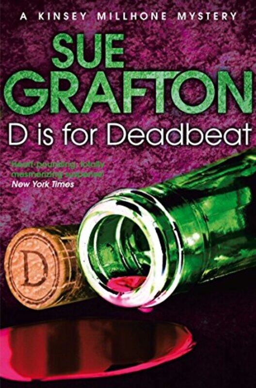 

D is for Deadbeat by Sue Grafton-Paperback