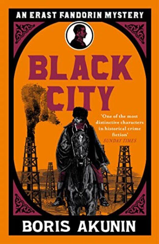 

Black City by Boris AkuninAndrew Bromfield-Paperback