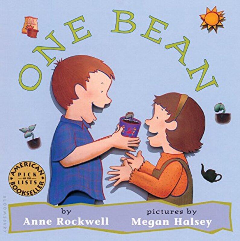 

One Bean By Anne Rockwell -Paperback