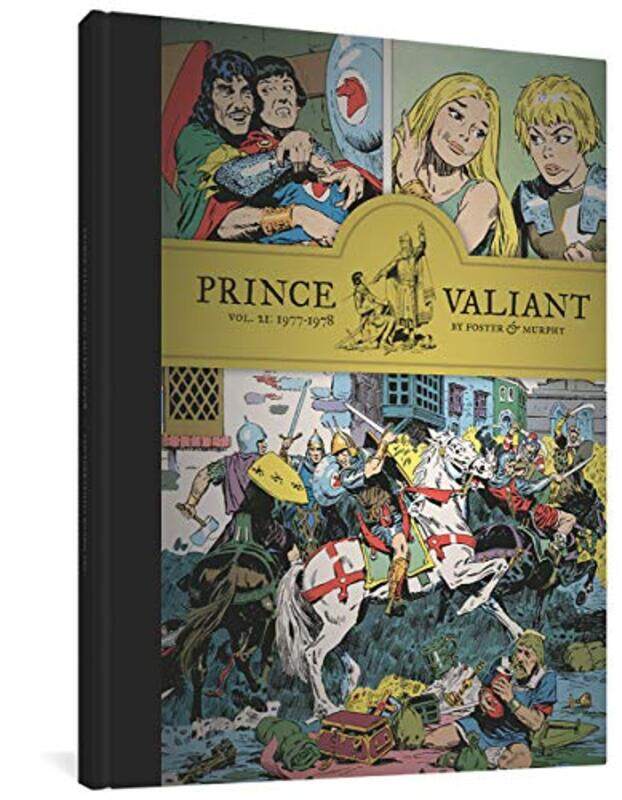 

Prince Valiant Vol 21 19771978 by Hal FosterJohn Cullen Murphy-Hardcover