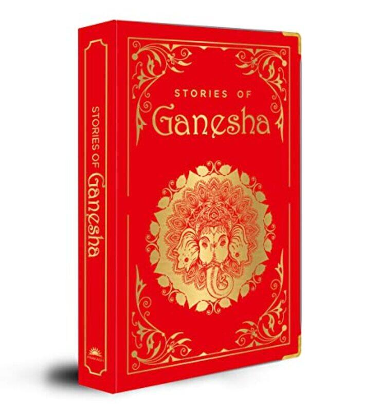 

Stories of Ganesha Deluxe Silk Hardbound by Shubha Vilas - Hardcover