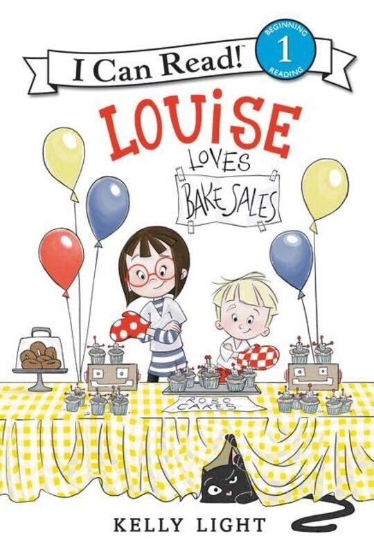 

Louise Loves Bake Sales by Kelly LightKelly Light-Hardcover