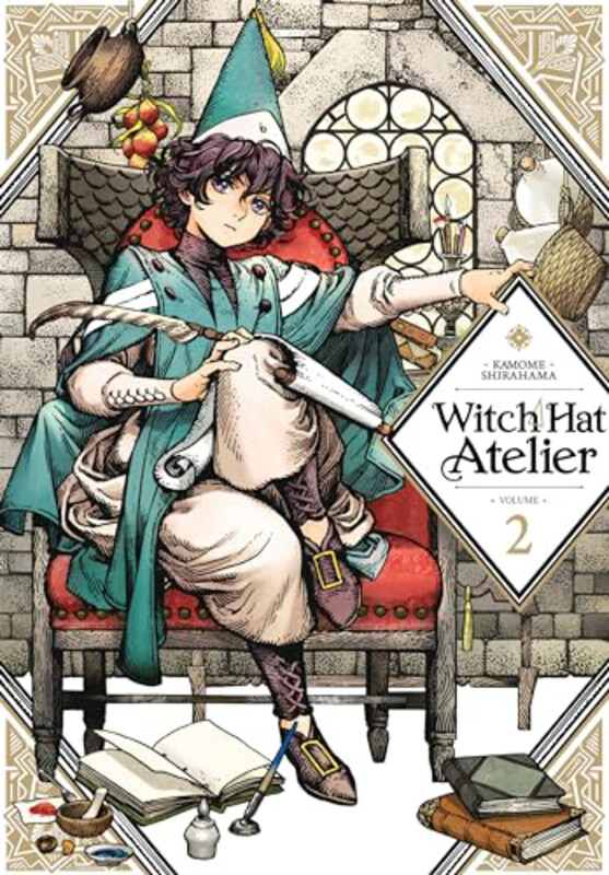 

Witch Hat Atelier V02, Paperback Book, By: Kamome Shirahama