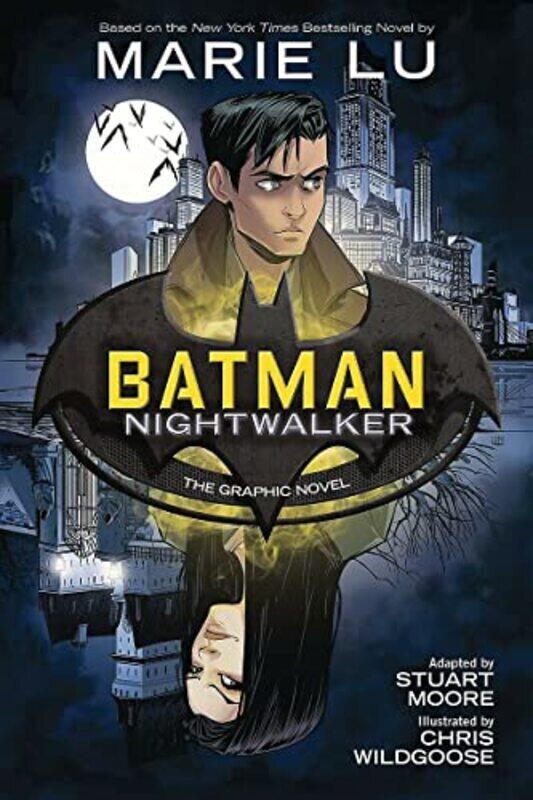 

Batman: Nightwalker: The Graphic Novel Paperback by Lu, Marie