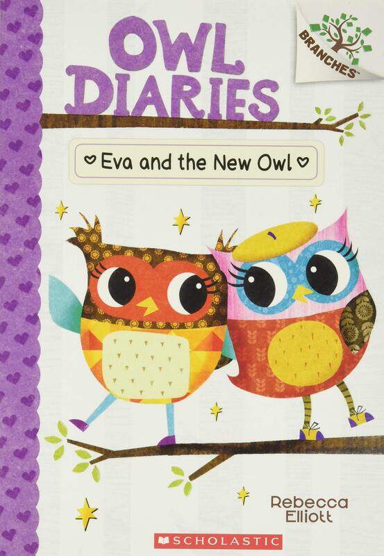 

Eva and the New Owl: A Branches Book (Owl Diaries #4), Volume 4, Paperback Book, By: Rebecca Elliott