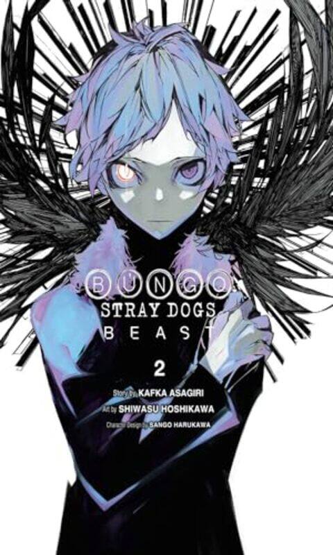 

Bungo Stray Dogs Beast Vol 2 by Kafka AsagiriShiwasu Hoshikawa-Paperback