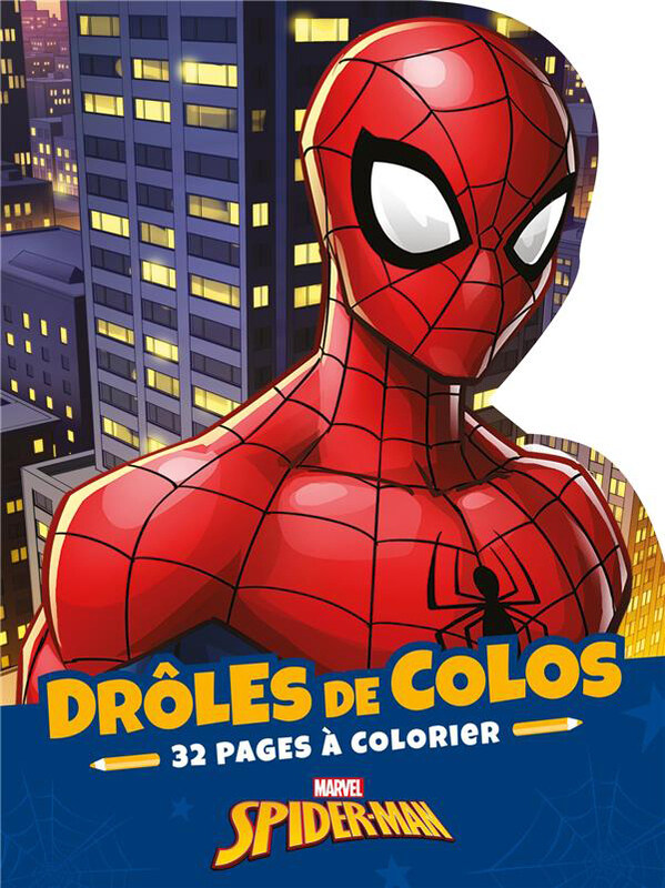 

Spider-man - Droles De Colos - Marvel, Paperback Book, By: Marvel