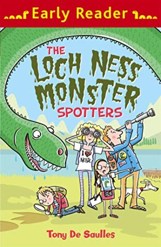 

Early Reader The Loch Ness Monster Spotters by Tony De Saulles-Paperback