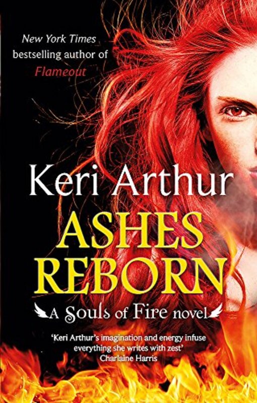 

Ashes Reborn by Keri Arthur-Paperback