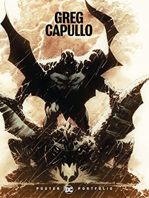 

DC Poster Portfolio: Greg Capullo , Paperback by Greg Capullo