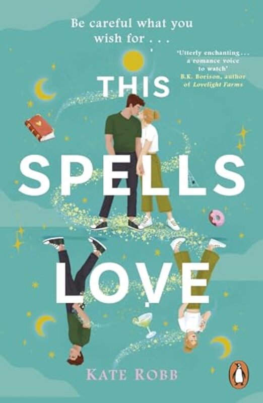 

This Spells Love by Kate Robb-Paperback