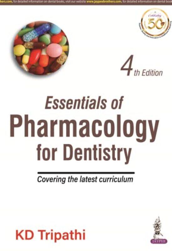 

Essentials Of Pharmacology For Dentistry by Tripathi, Kd - Paperback