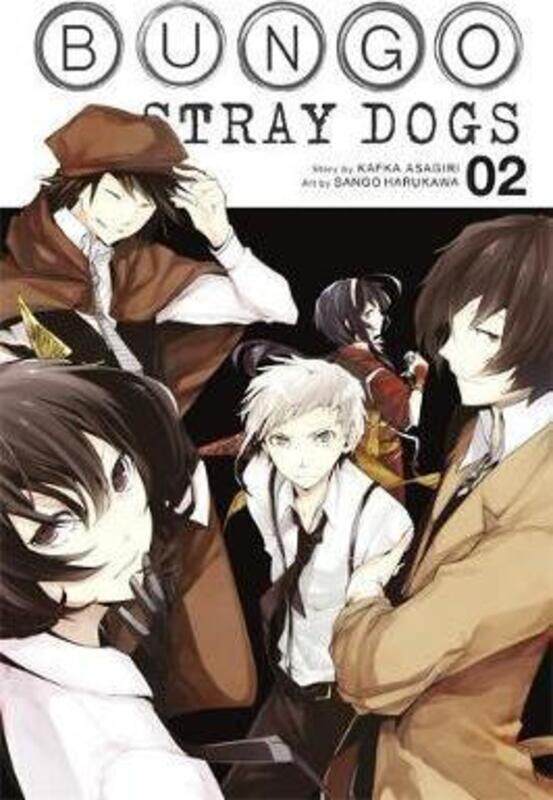 

Bungo Stray Dogs, Vol. 2,Paperback,ByKafka Asagiri