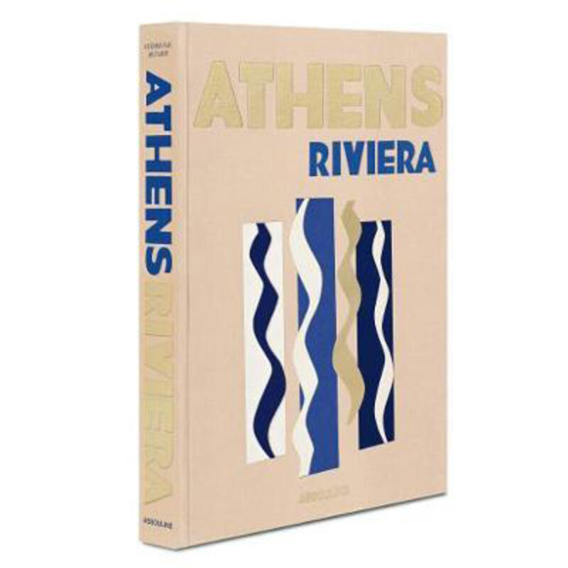 

Athens Riviera, Hardcover Book, By: Stephanie Artarit