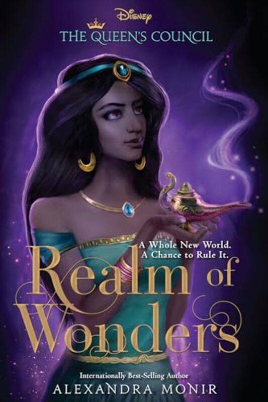 

Queens Council03 Realm Of Wonders By Monir Alexandra - Hardcover