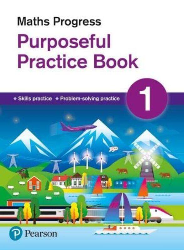 

Maths Progress Purposeful Practice Book 1,Paperback,By:Pate Katherine