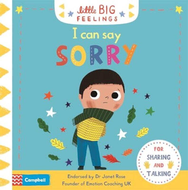 

I Can Say Sorry By Books, Campbell - Paruit, Marie Paperback