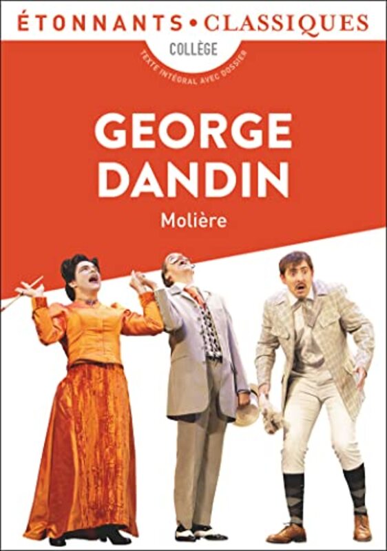 George Dandin By Moliere Paperback