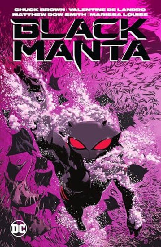 

Black Manta by Chuck BrownValentine De Landro-Paperback