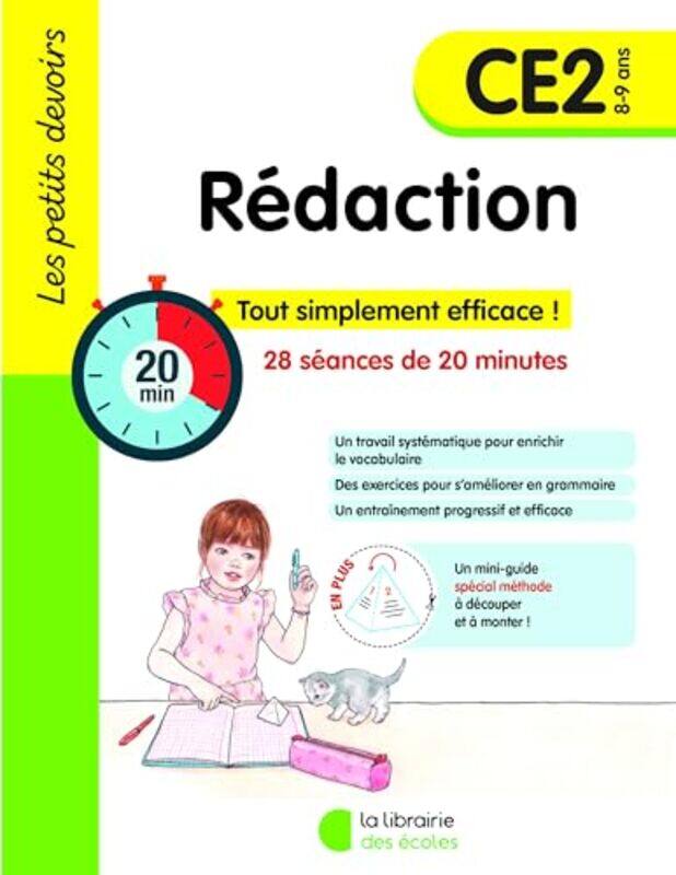 

Les Petits Devoirs Redaction Ce2 2024, Paperback by Cintrat Sophie