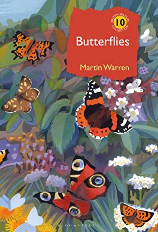 

Butterflies by Martin Warren-Hardcover