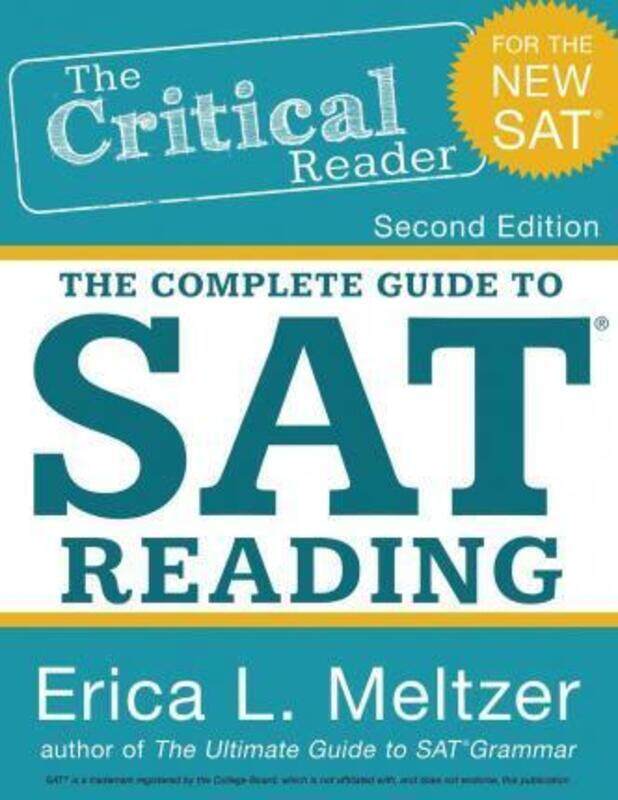 

The Critical Reader, 2nd Edition, Paperback Book, By: Erica L Meltzer