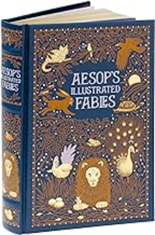 Aesops Illustrated Fables Barnes & Noble Collectible Classics: Omnibus Edition by Aesop - Paperback