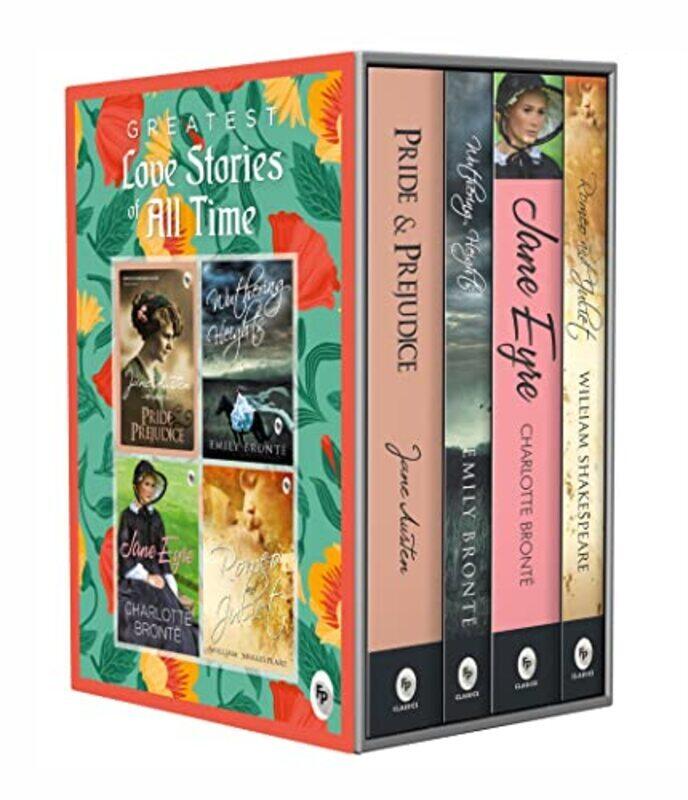 

Greatest Love Stories of All Time (Box-Set of 4 Books) , Paperback by Various