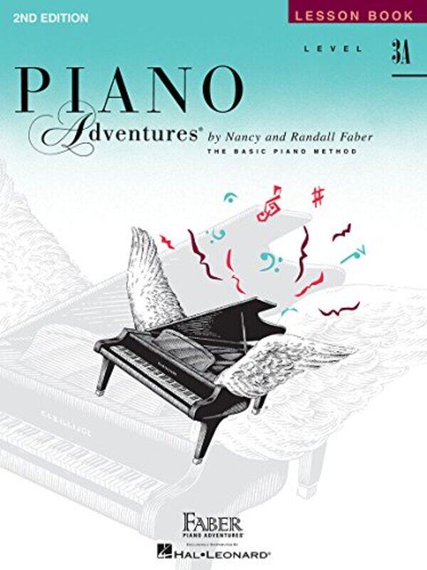 

Piano Adventures Level 3A Lesson Bk By Piano - Paperback