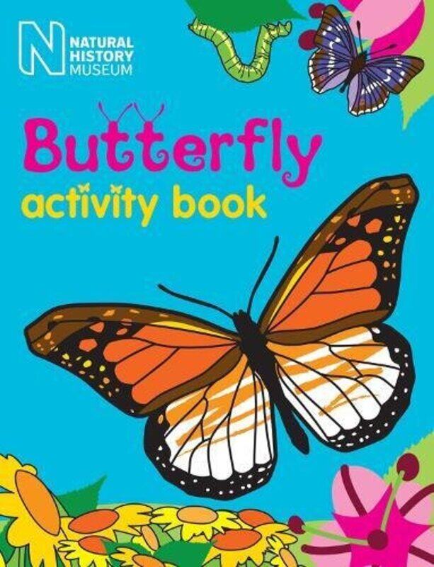 

Butterfly Activity Book by Natural History Museum London-Paperback