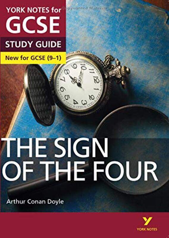 

The Sign of the Four York Notes for GCSE everything you need to study and prepare for the 2025 and 2026 exams by Henry Lewis-Paperback