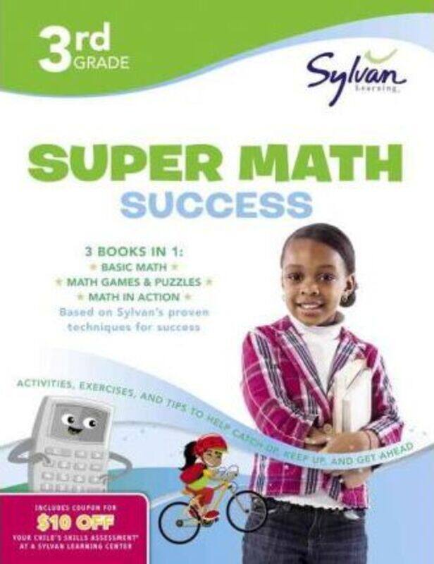 

Third Grade Super Math Success (Sylvan Super Workbooks) (Math Super Workbooks).paperback,By :Sylvan Learning