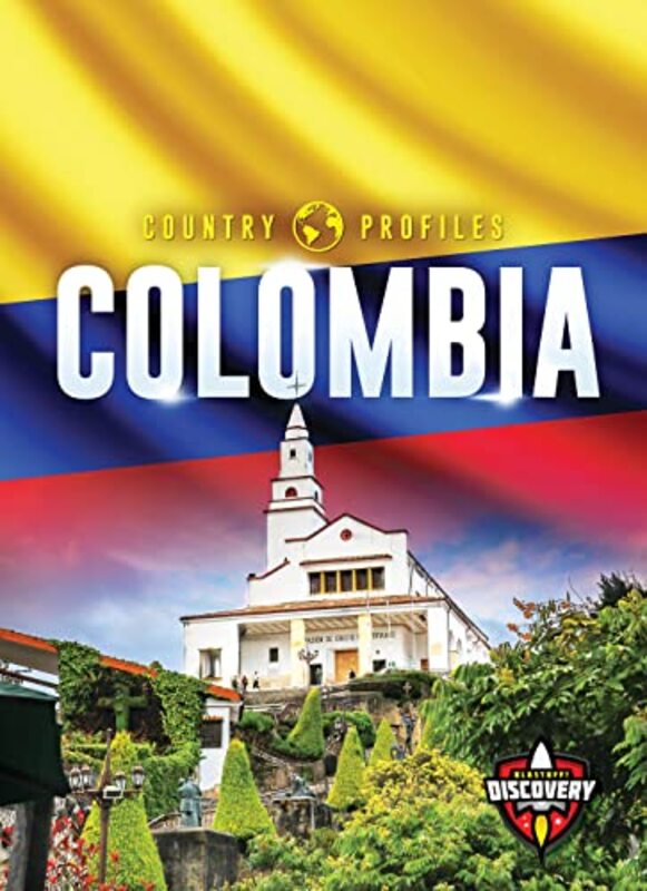 

Colombia by Golriz Golkar-Hardcover