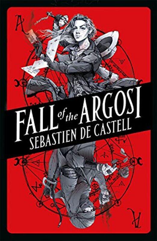 

Fall of the Argosi by Sebastien de Castell-Paperback