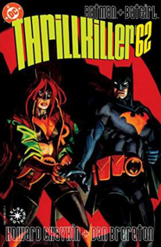 

Batman: Thrillkiller, Paperback Book, By: Dan Brereton