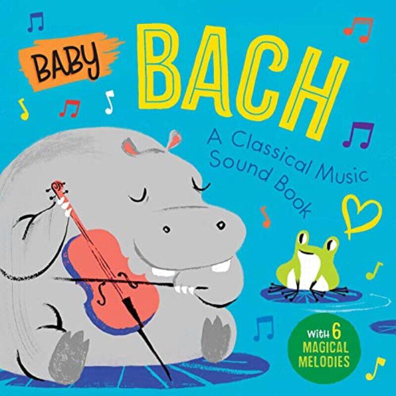 

Baby Bach A Classical Music Sound Bk W By Little Genius - Hardcover