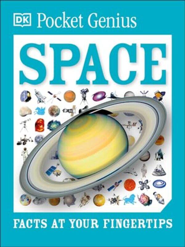 

Pocket Genius Space Facts At Your Fingertips By Dk -Paperback