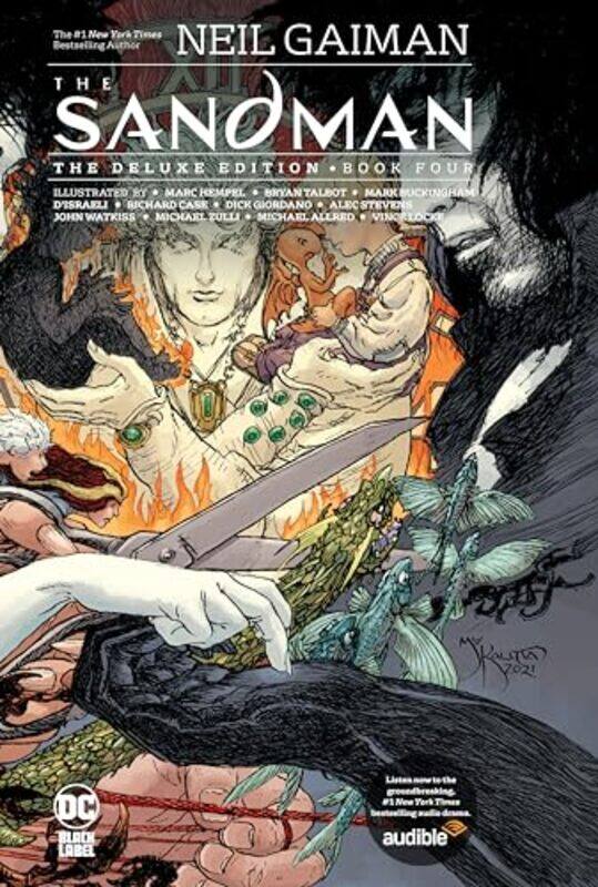 

Sandman Dlx Ed Bk04 By Gaiman Neil - Hardcover