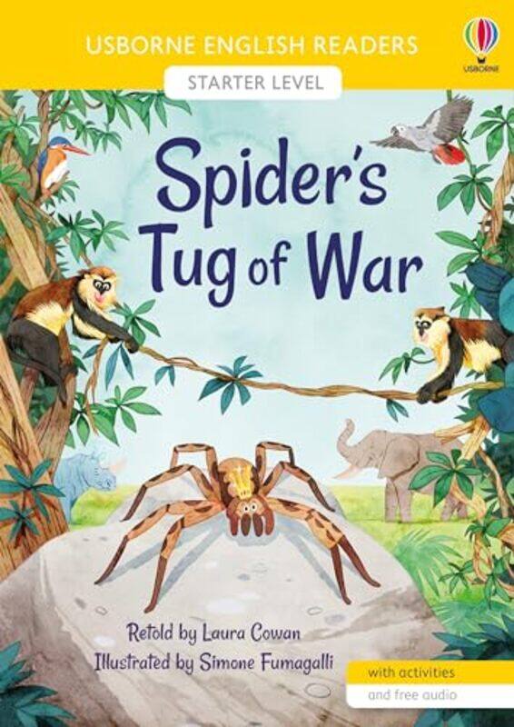 

Spiders Tug of War by Laura CowanSimone illustrator Fumagalli-Paperback