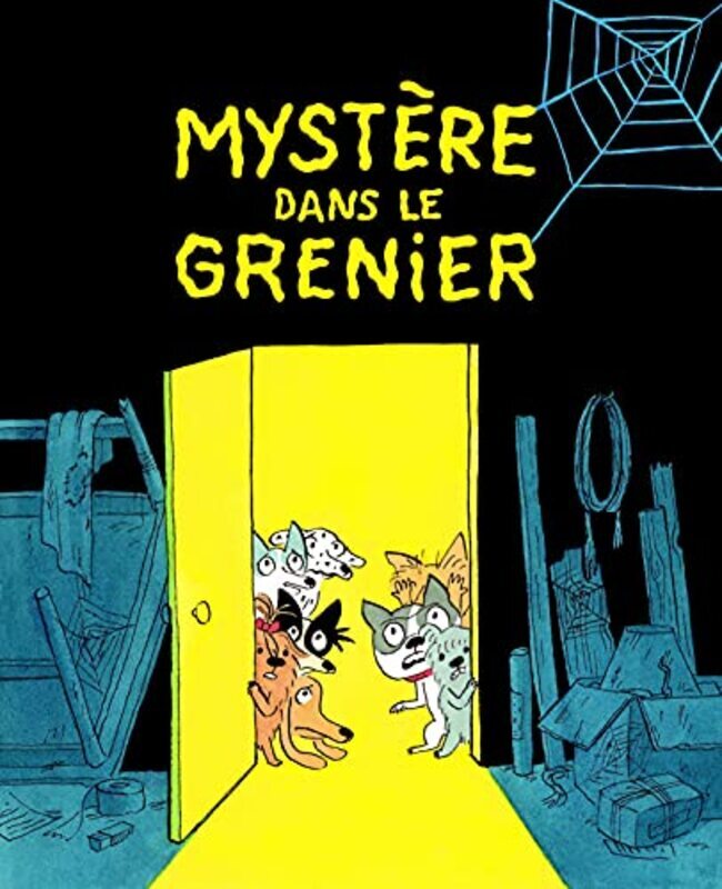 MYSTERE DANS LE GRENIER , Paperback by DE MONFREID DOROTHEE