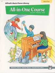 Alfreds Basic All-In-One Course, Bk 2: Lesson * Theory * Solo,Paperback by Palmer, Willard A - Manus, Morton - Lethco, Amanda Vick